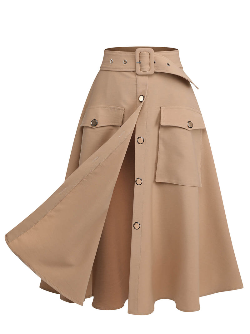 Khaki-1950s-Big-Pockets-Button
