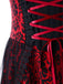 Halloween Gothic Lace Steampunk Dress