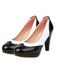 Mary Jane Patchwork High Heels Shoes — vintage elegance for the modern woman