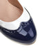 Mary Jane Patchwork High Heels Shoes — vintage elegance for the modern woman