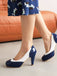 Mary Jane Patchwork High Heels Shoes — vintage elegance for the modern woman