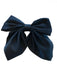 Retro All-match Solid Bow Hairpin