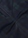 Navy 1960s Plaids Bodycon Dress, classic 1960s style elegant retro fashion - Image 4