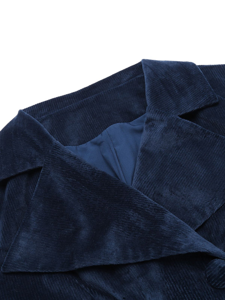 1950s Corduroy Long Coat | 1950s | vintage outerwear, retro jacket