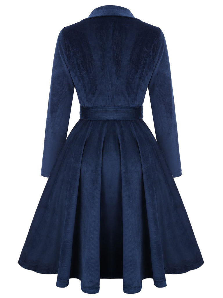 retro dress coat Retro Parisian Cape Jacket Dress M / Dress ONLY I Retro Fairy