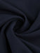 Navy Blue 1950s Solid Belt Swing Dress — vintage elegance for the modern woman