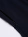 Navy Square Neck Solid Top, classic vintage style elegant retro fashion - Image 2