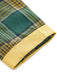 Green 1950s Bowknot Tie Plaid Dress
