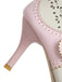 Retro Hollow Out Ankle Strap High Heels Shoes