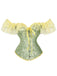 Halloween Steampunk Lace Gothic Corset