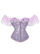 Halloween Steampunk Lace Gothic Corset