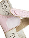 Retro Hollow Out Ankle Strap High Heels Shoes