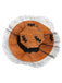 Orange Retro Halloween Lace Bat Hat, vintage fashion, retro style - perfect for women who love vintage and retro fashion