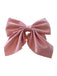 Retro All-match Solid Bow Hairpin