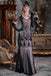 Pink 1920s Cap Sleeve Sequin Evening Dress: timeless style reimagined