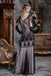 Pink 1920s Cap Sleeve Sequin Evening Dress — vintage elegance for the modern woman