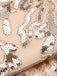 Pink 1920s Sequined Foral Sleeveless Dress: timeless style reimagined