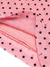 Pink 1930s Polka Dot One-shoulder Jumpsuit — vintage elegance for the modern woman
