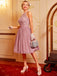 Pink 1950s Floral Lace Swing Dress: timeless style reimagined