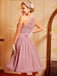 Pink 1950s Floral Lace Swing Dress: timeless style reimagined