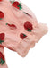 Close-up: 1950s Pink 1950s Lace Strawberry Swing D