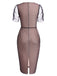 1960s Polka Dot Mesh Pencil | 1960s | vintage dress, retro fashion