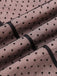 1960s Polka Dot Mesh Pencil | 1960s | vintage dress, retro fashion
