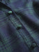Plaids 1950s Buttoned Belted Swing Dress: timeless style reimagined
