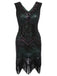 Plus Size 1920s Sequined Dress: timeless style reimagined