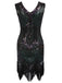 Plus Size 1920s Sequined Dress: timeless style reimagined