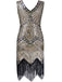 Plus Size 1920s Sequined Dress — vintage elegance for the modern woman