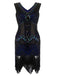 Plus Size 1920s Sequined Dress: timeless style reimagined