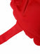 Red 1950s Button Ruffles Halter Swimsuit: timeless style reimagined