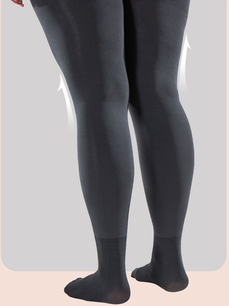 Retro 120D Bare Invisible Stockings: timeless style reimagined