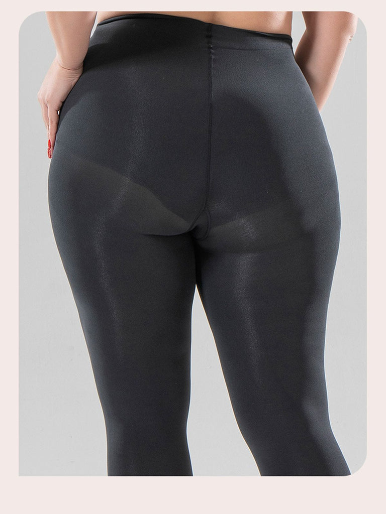 Retro 120D Bare Invisible Stockings: timeless style reimagined