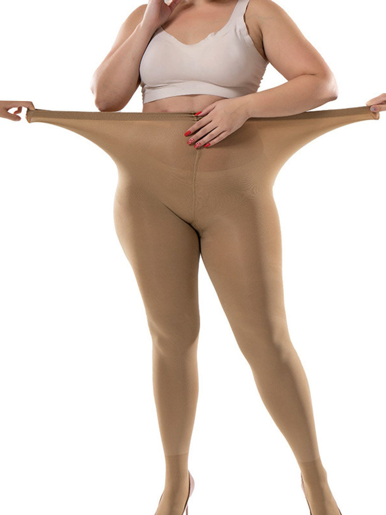 Retro 120D Bare Invisible Stockings — vintage elegance for the modern woman