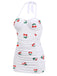 Retro 1950s Cherry Summer One-piece Swimsuit — vintage elegance for the modern woman