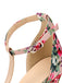 Retro 1950s Fish Mouth High Heels Shoes — vintage elegance for the modern woman