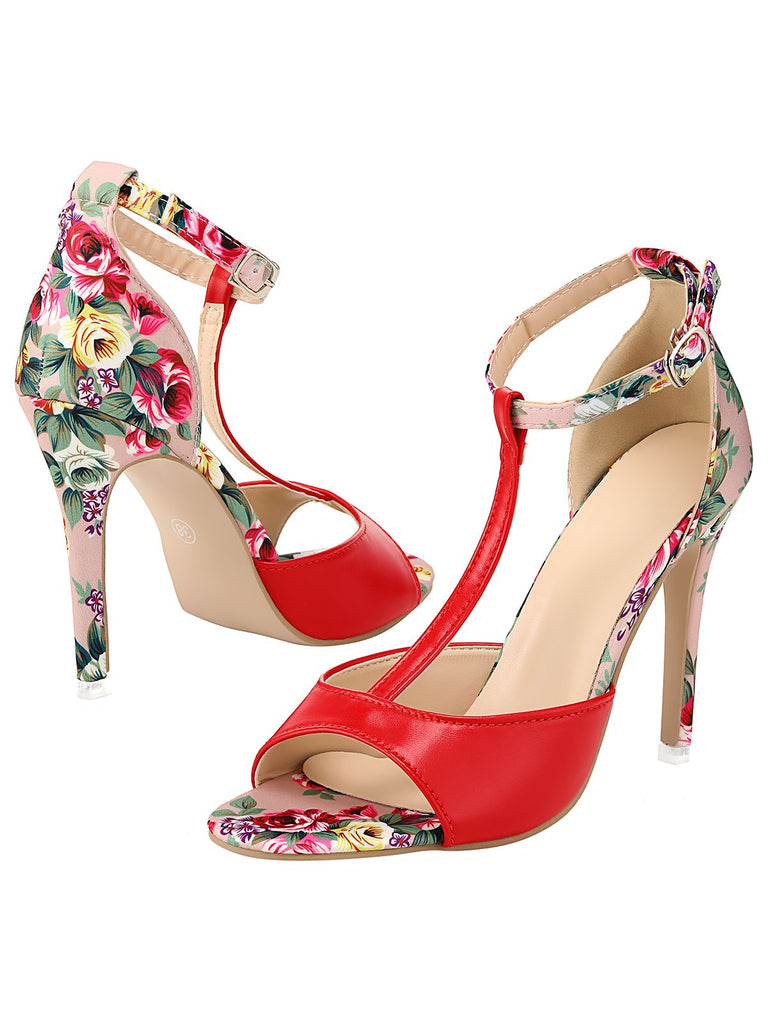 Retro 1950s Fish Mouth High Heels Shoes: timeless style reimagined