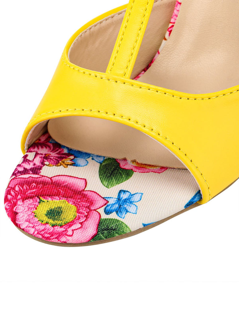 Retro 1950s Fish Mouth High Heels Shoes: timeless style reimagined