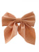 Retro All-match Solid Bow Hairpin: timeless style reimagined