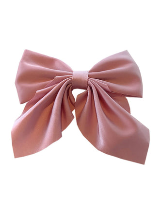 Retro All-match Solid Bow Hairpin: timeless style reimagined