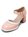 Retro Ankle Strap High Heels Shoes: timeless style reimagined