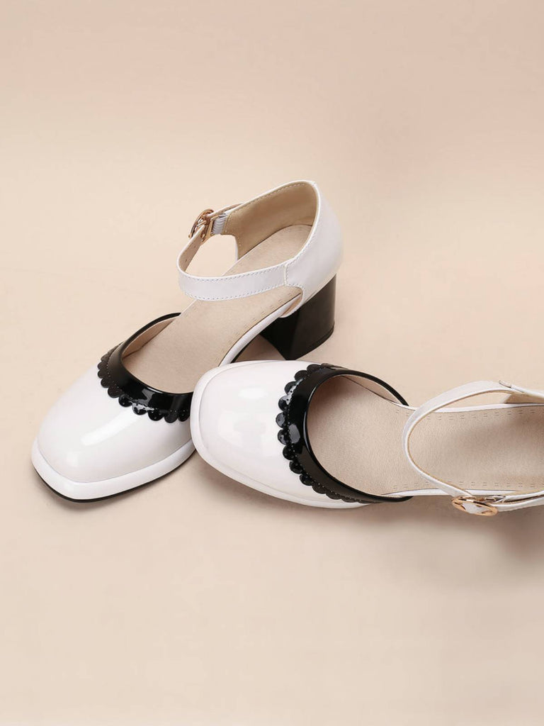 Retro Ankle Strap High Heels Shoes — vintage elegance for the modern woman