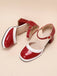 Retro Ankle Strap High Heels Shoes: timeless style reimagined