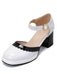 Retro Ankle Strap High Heels Shoes: timeless style reimagined
