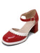 Retro Ankle Strap High Heels Shoes — vintage elegance for the modern woman