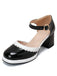 Retro Ankle Strap High Heels Shoes — vintage elegance for the modern woman