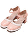 Retro Ankle Strap High Heels Shoes: timeless style reimagined