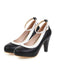 Retro Ankle Strap High Heels Shoes: timeless style reimagined